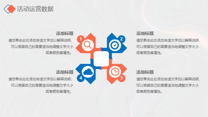创意运营数据分析PPT模板 - 动态工作总结PowerPoint下载 创意运营数据分析PPT模板 - 动态工作总结PowerPoint下载