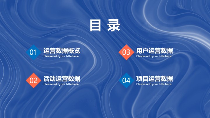 创意运营数据分析PPT模板 - 动态工作总结PowerPoint下载 创意运营数据分析PPT模板 - 动态工作总结PowerPoint下载