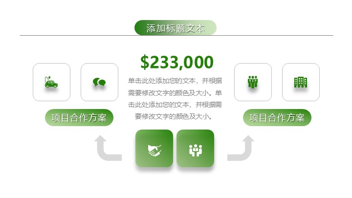 高端绿色渐变商业计划书PPT模板 - 动态招商融资项目PowerPoint 高端绿色渐变商业计划书PPT模板 - 动态招商融资项目PowerPoint