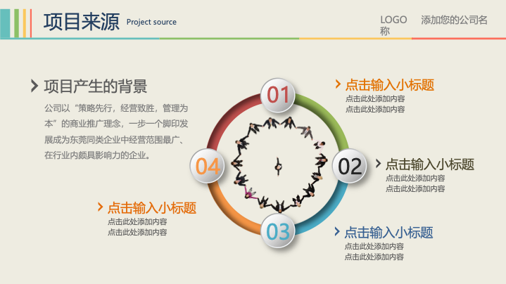 米白简约商务风年终总结PPT模板 - 创意工作汇报PowerPoint 米白简约商务风年终总结PPT模板 - 创意工作汇报PowerPoint