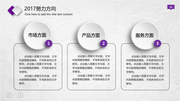 大气黑金商务年终总结PPT模板 - 简约工作汇报PowerPoint