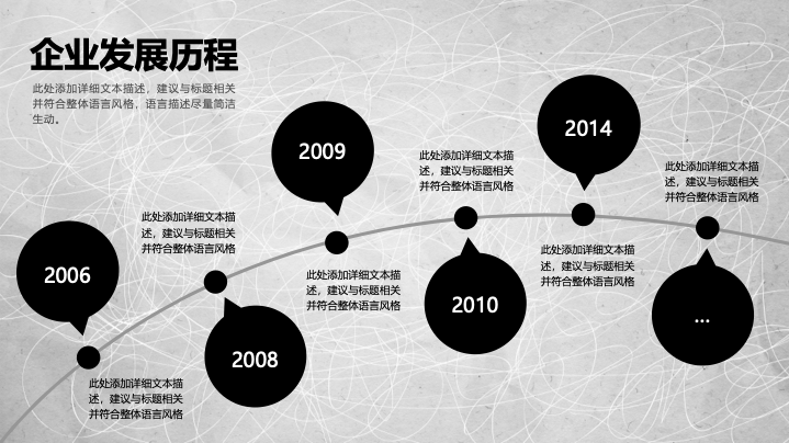 简约黑灰商务年终总结PPT模板 - 大气工作汇报PowerPoint 简约黑灰商务年终总结PPT模板 - 大气工作汇报PowerPoint