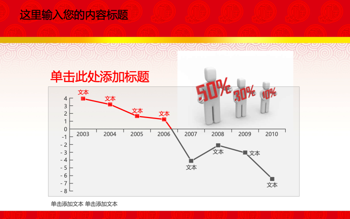 猪年剪纸中国风新年计划PPT模板 - 创意动态年终总结PowerPoint 猪年剪纸中国风新年计划PPT模板 - 创意动态年终总结PowerPoint