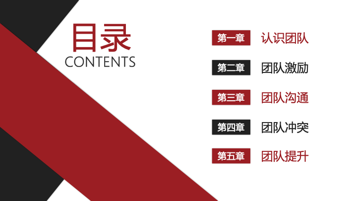 简约黑白风团队建设PPT模板 - 培训管理工作汇报PowerPoint 简约黑白风团队建设PPT模板 - 培训管理工作汇报PowerPoint