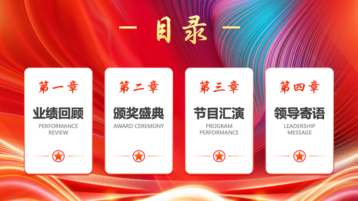红金大气2025开门红启动会PPT模板